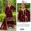 Bilqis B 291 A To D Nc Moss Beads Readymade Plazzo Pakistani Suits 